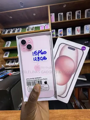 Apple iPhone 15 Plus 128 GB Pink