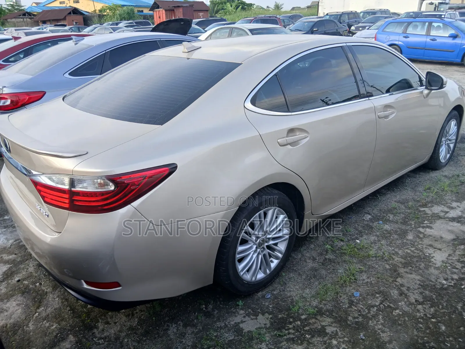 Lexus ES 2013 Gold