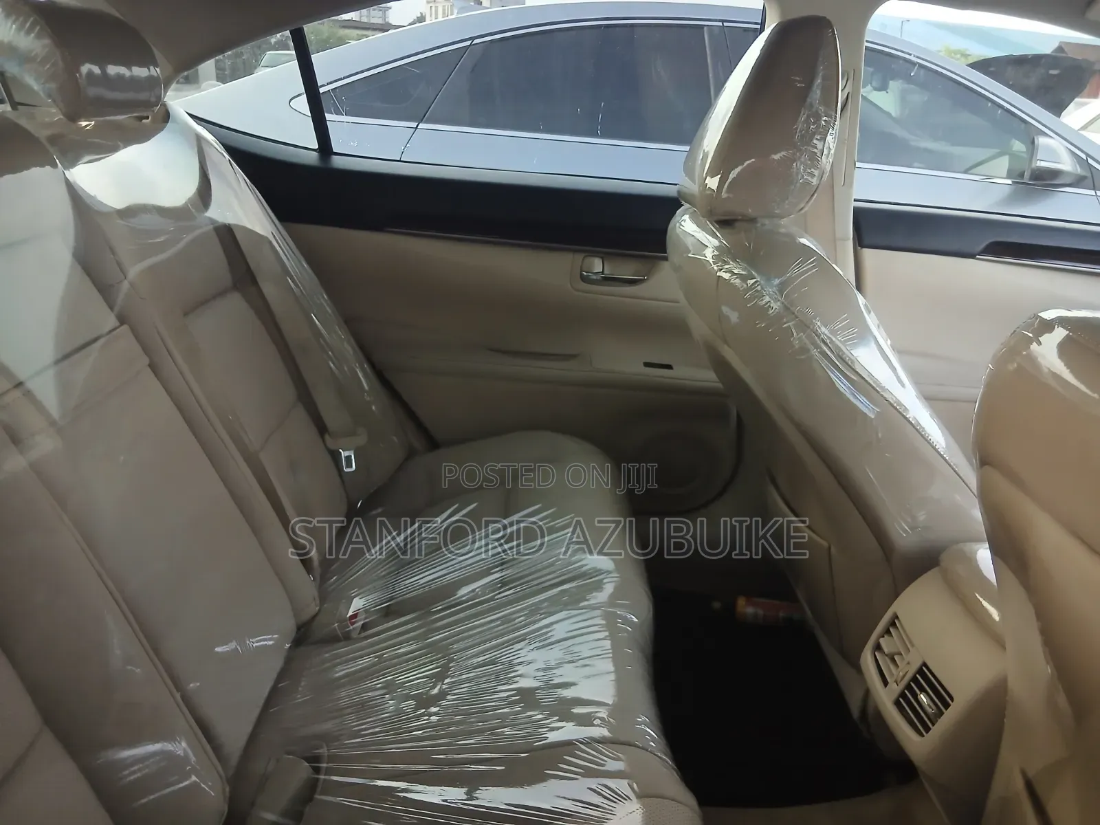 Lexus ES 2013 Gold