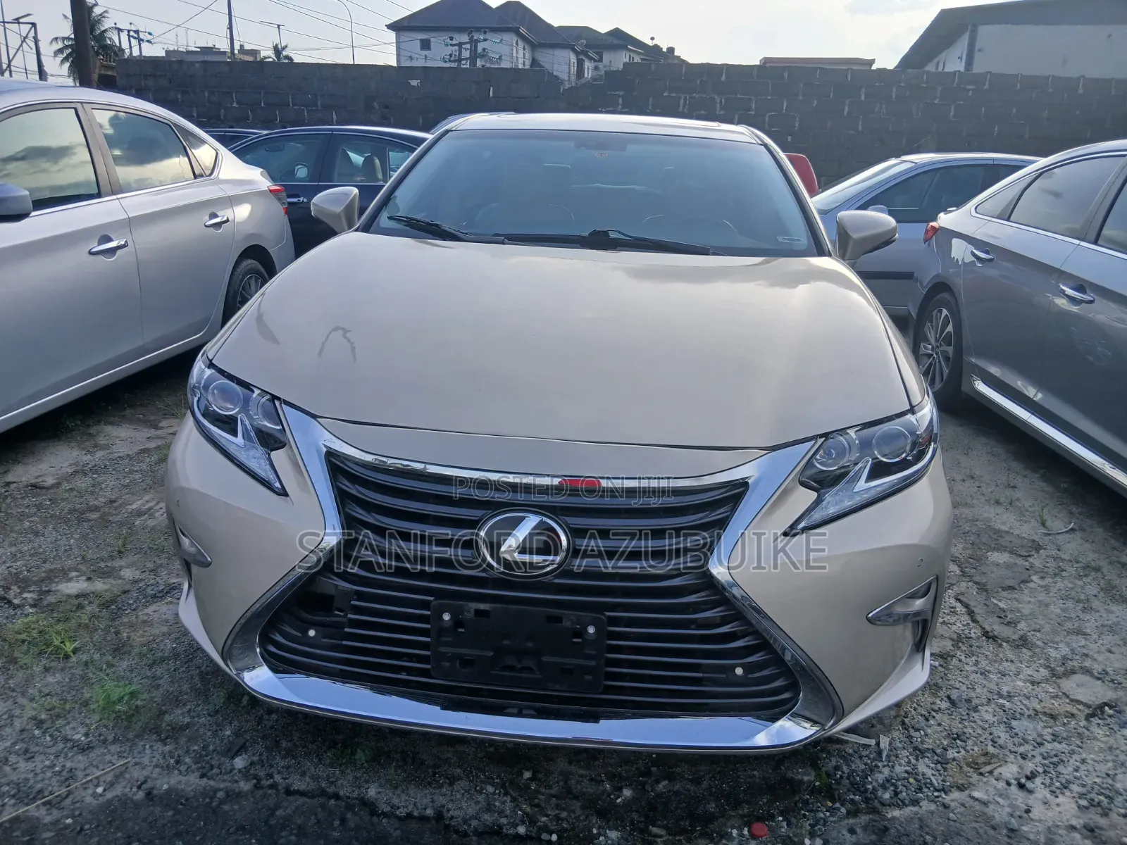 Lexus ES 2013 Gold
