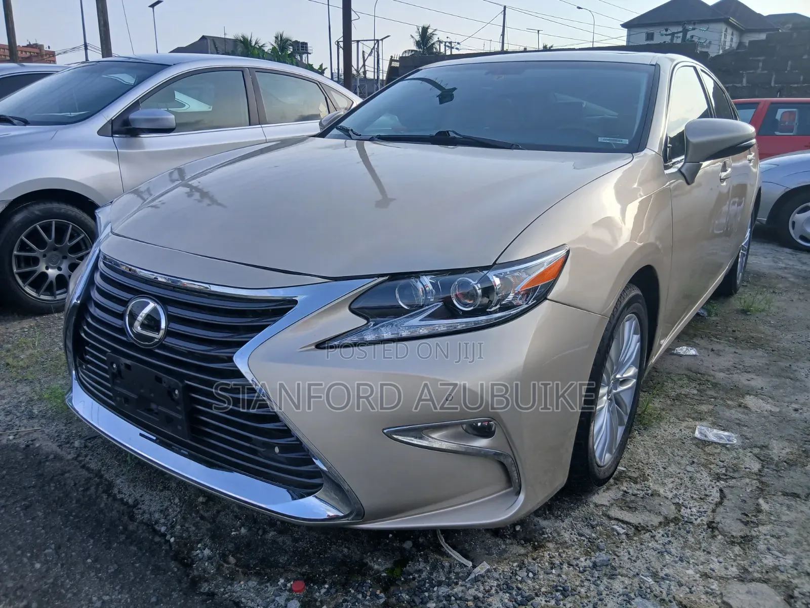 Lexus ES 2013 Gold
