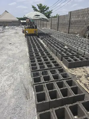 Egg Layer Mobile Concrete Block Molding Machine