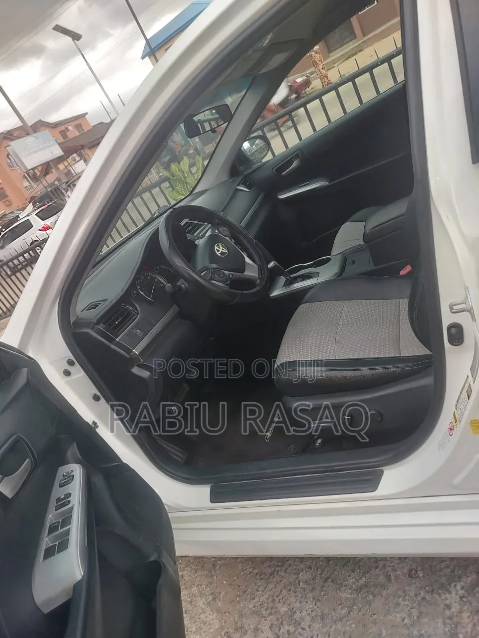 Toyota Camry 2013 White