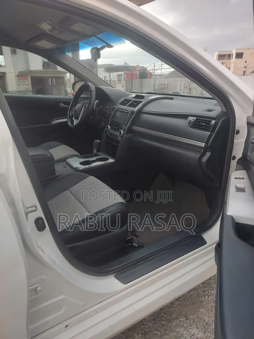 Toyota Camry 2013 White