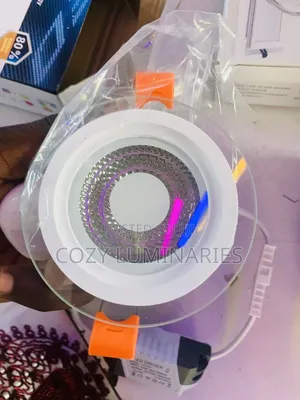 12w Glass Cob Light