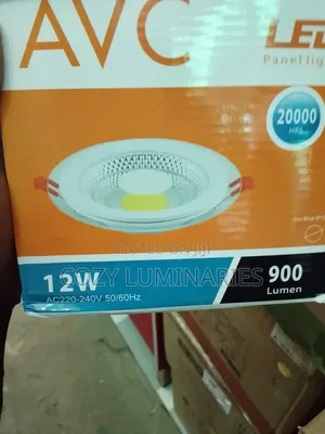 12w Glass Cob Light