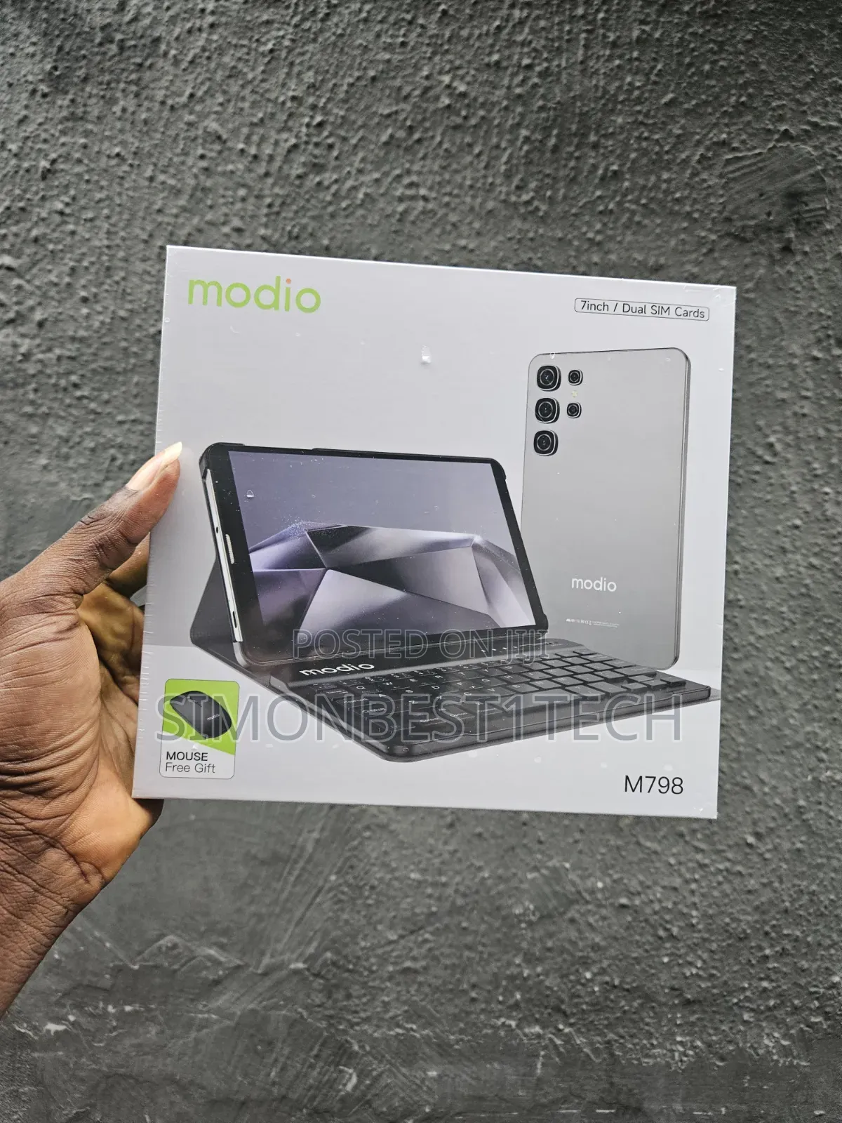 New Modio M798 512 GB Blue