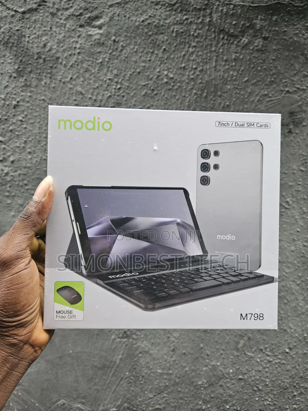 New Modio M798 512 GB Blue