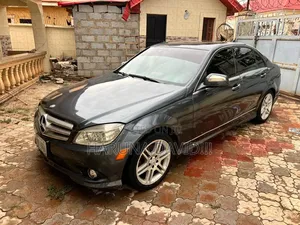 Mercedes-Benz C300 2008 Gray