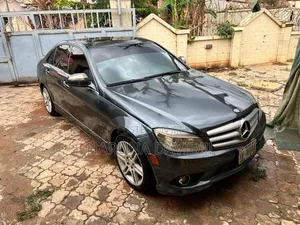 Mercedes-Benz C300 2008 Gray