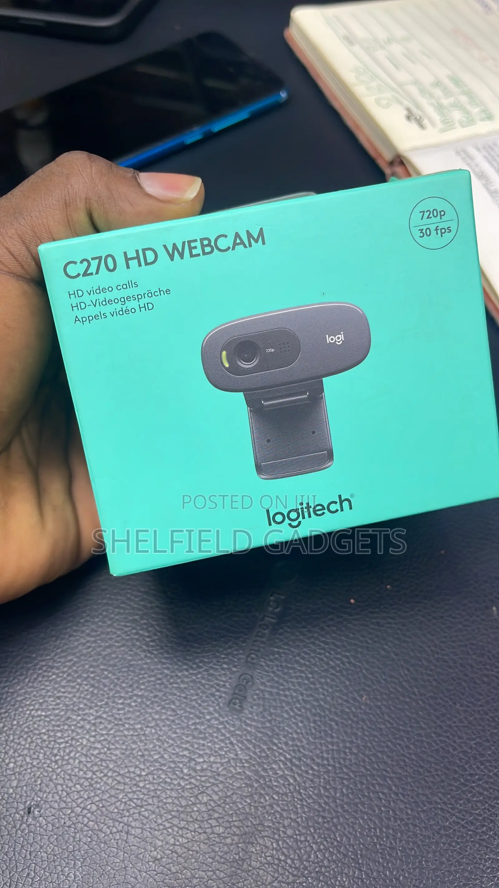 Logitech C270 Hd Webcam