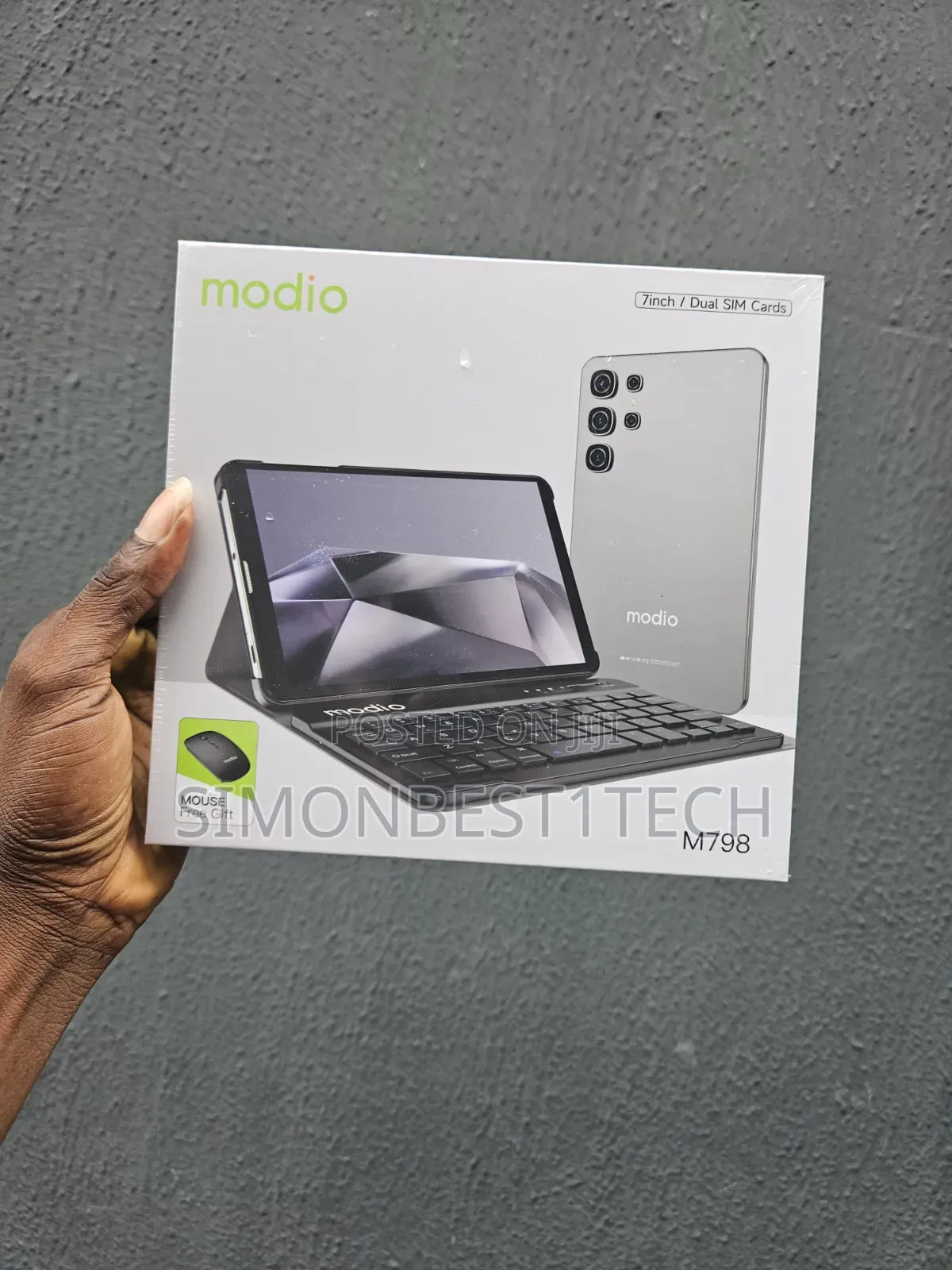 New Modio M798 512 GB Blue