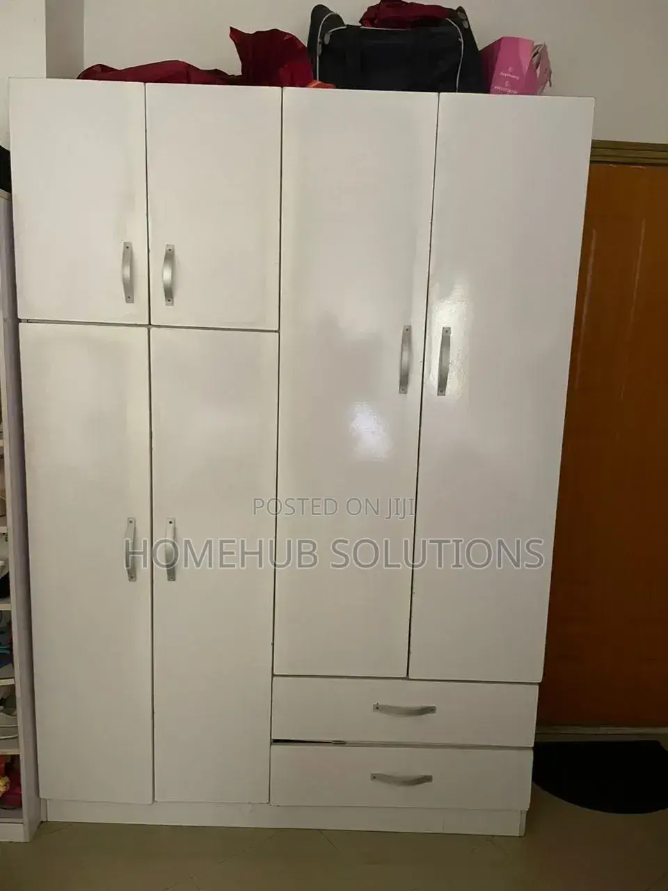Four Door Wardrobe