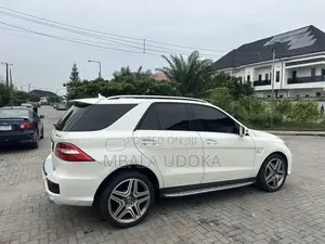 Mercedes-Benz M Class ML 63 AMG 2013 White