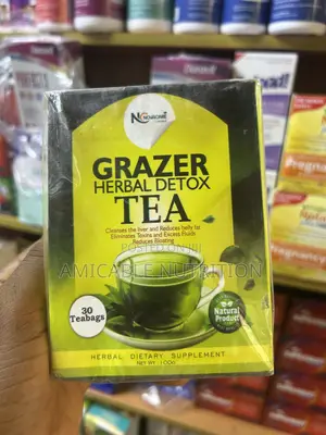 Grazer Herbal Detox Tea