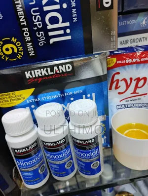 Complete 5percent Kirkland Minoxidil 5% Hair Regrowth for Men 60ml