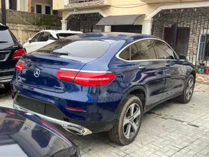 Mercedes-Benz GLC-Class 2019 Blue