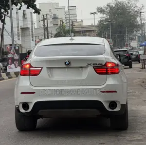 BMW X6 M Sport 2015 White