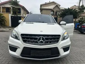 Mercedes-Benz M Class ML 63 AMG 2013 White