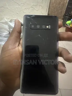 Samsung Galaxy S10 Plus 128 GB Black