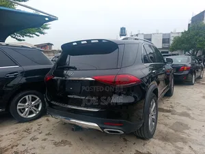 Mercedes-Benz GLE-Class GLE 350 2021 Black