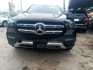 Mercedes-Benz GLE-Class GLE 350 2021 Black