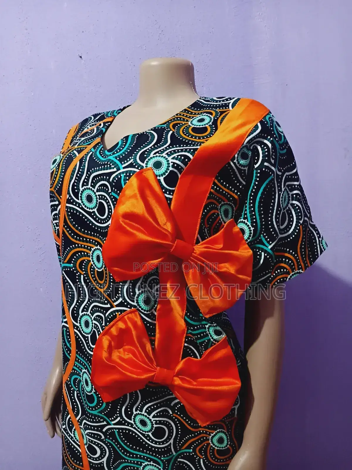 Boubou Gown