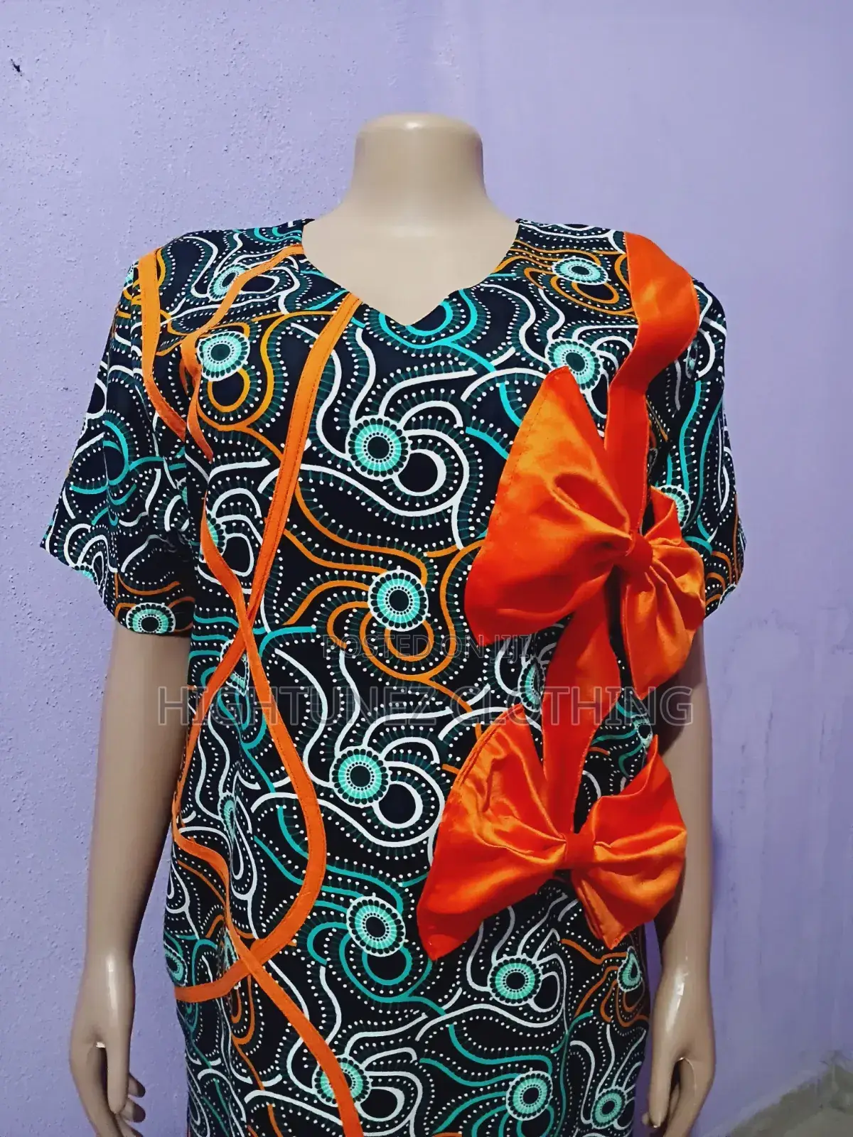 Boubou Gown