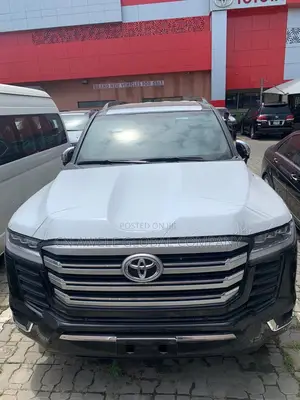 New Toyota Land Cruiser 2025 Black