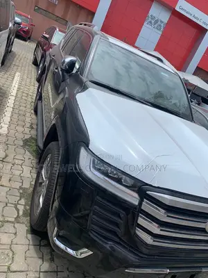 New Toyota Land Cruiser 2025 Black