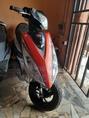 Kymco 2019 Orange