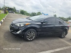 Hyundai Elantra Limited 4dr Sedan (1.8L 4cyl 6A) 2015 Black