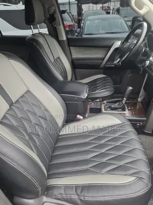 Toyota Land Cruiser Prado 2012 Black