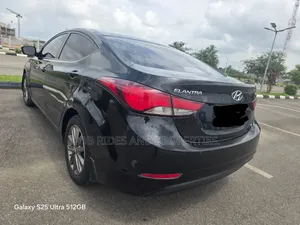 Hyundai Elantra Limited 4dr Sedan (1.8L 4cyl 6A) 2015 Black