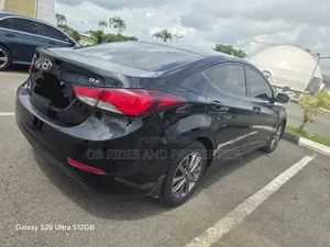 Hyundai Elantra Limited 4dr Sedan (1.8L 4cyl 6A) 2015 Black