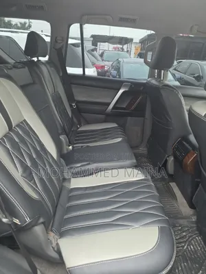 Toyota Land Cruiser Prado 2012 Black