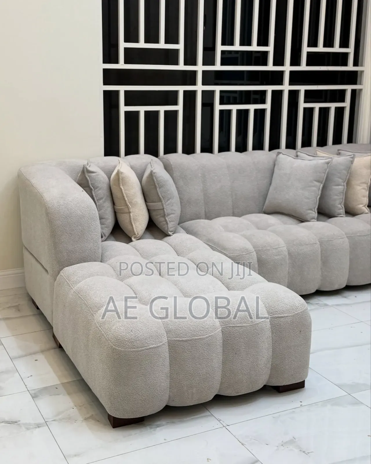 Quality L Shape Sofa Set
