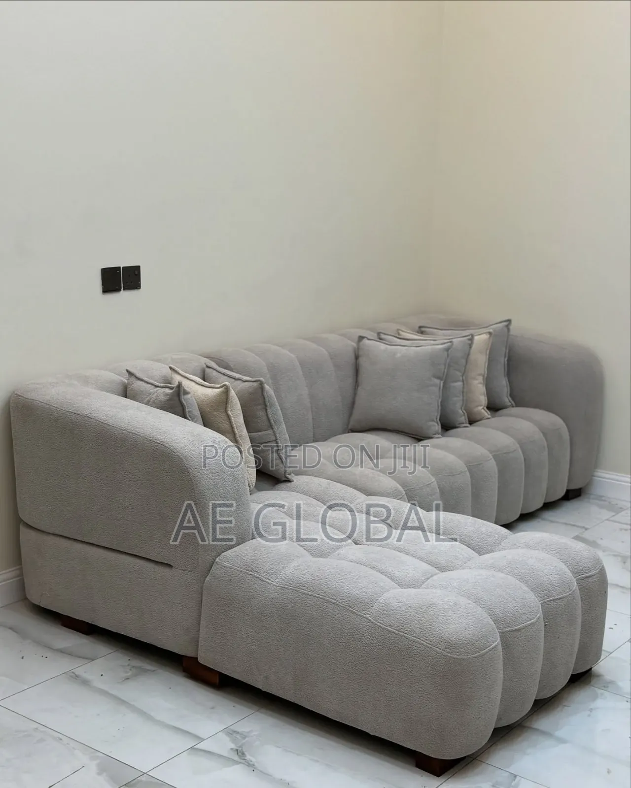 Quality L Shape Sofa Set