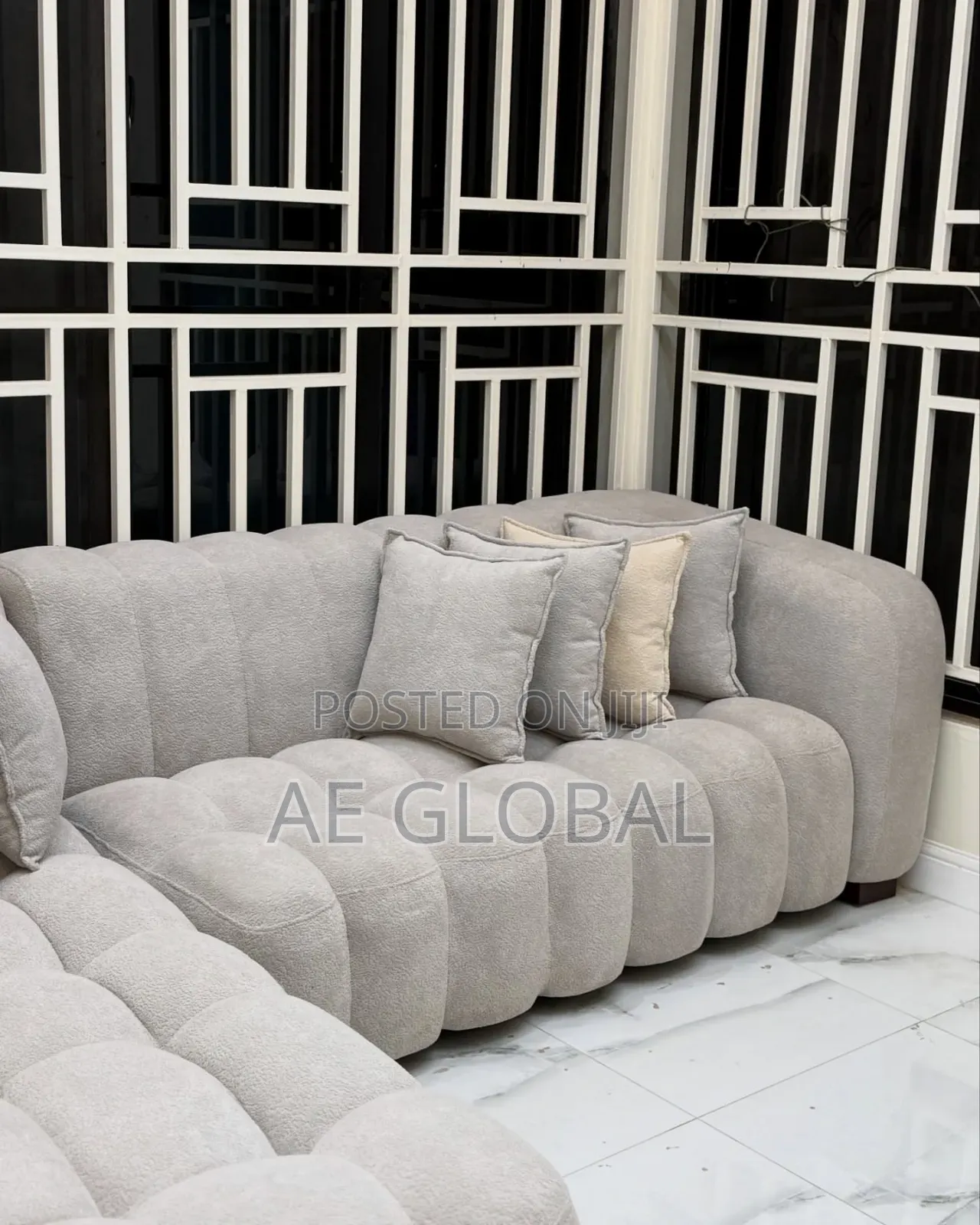 Quality L Shape Sofa Set