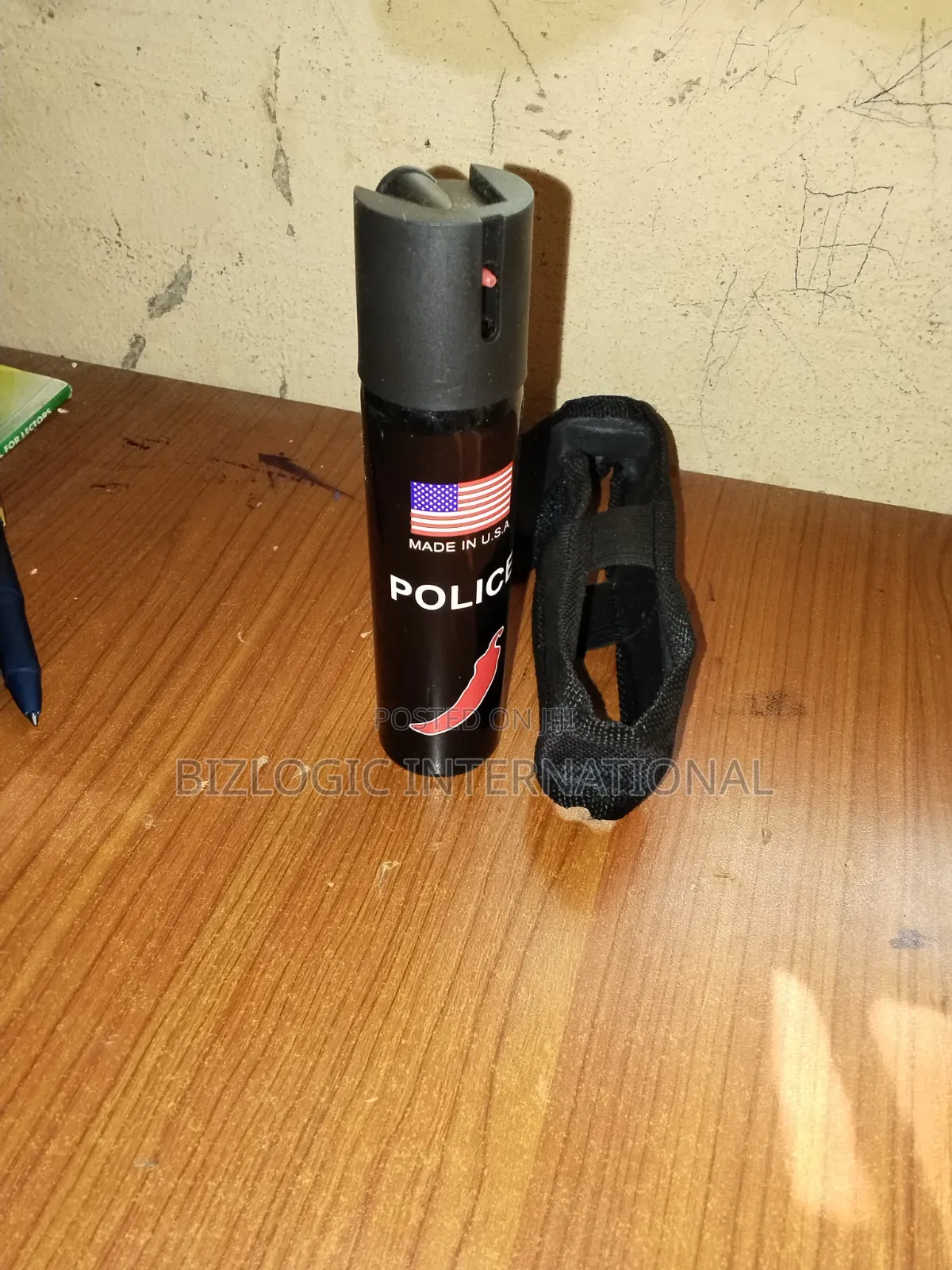 Pepper Spray