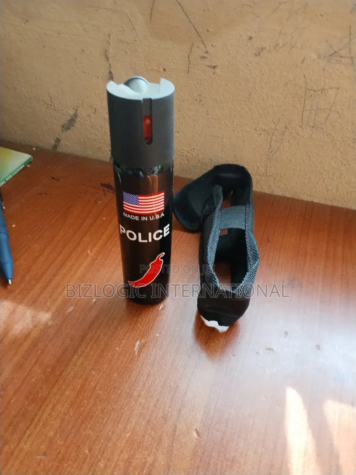 Pepper Spray