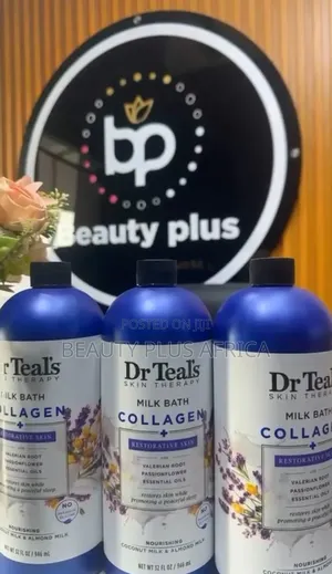 Dr Teal's Milk Bath Collagen