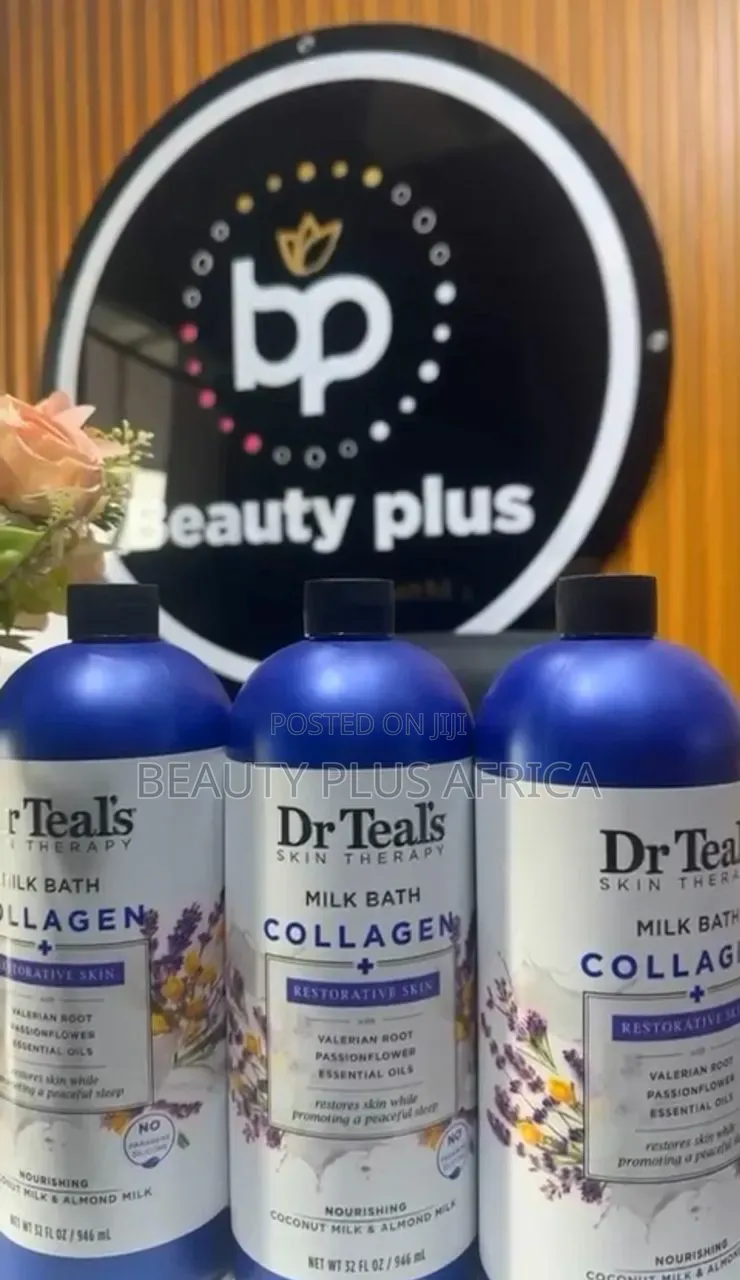 Dr Teal's Milk Bath Collagen