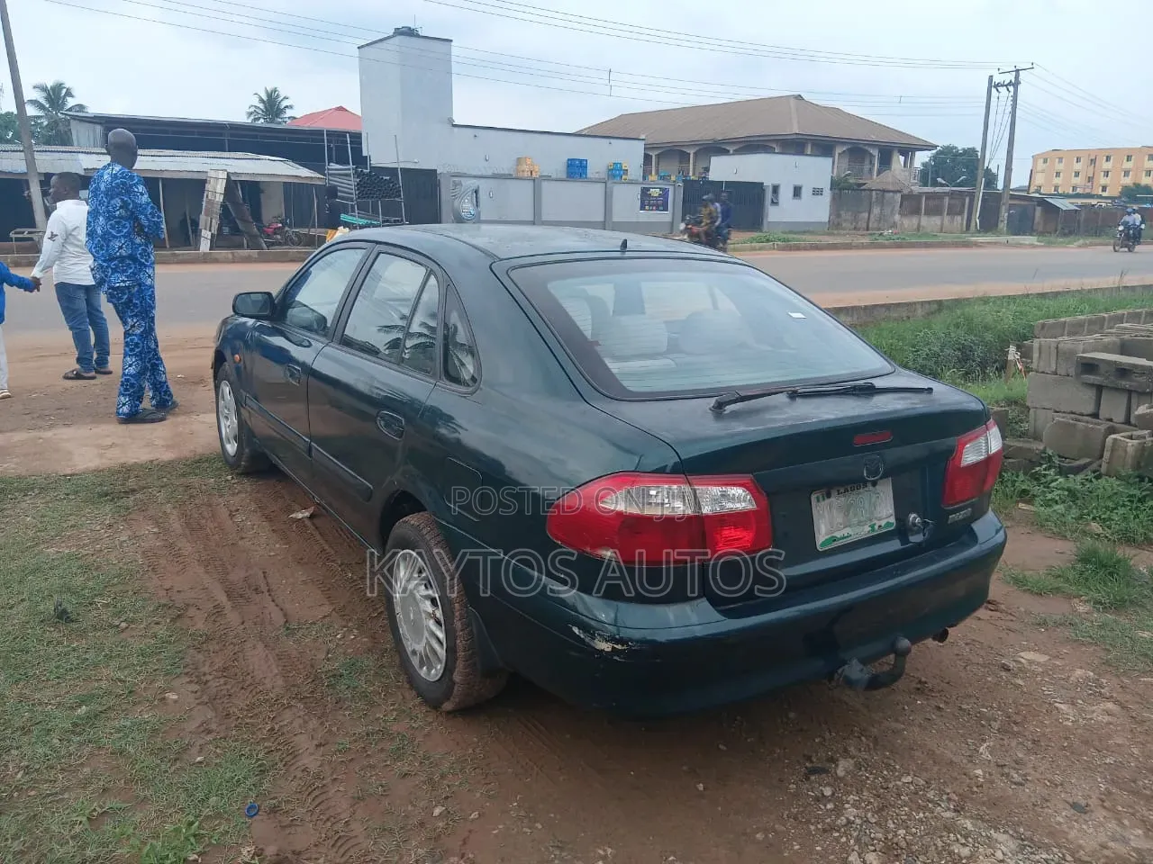 Mazda 626 LX 4dr Sedan (2.0L 4cyl 5M) 2002 Green