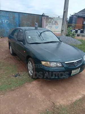Mazda 626 LX 4dr Sedan (2.0L 4cyl 5M) 2002 Green