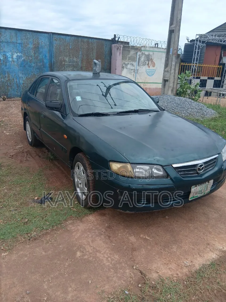 Mazda 626 LX 4dr Sedan (2.0L 4cyl 5M) 2002 Green