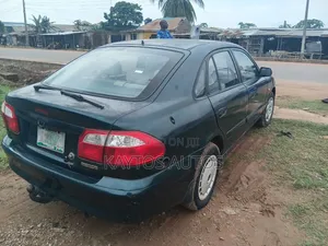 Mazda 626 LX 4dr Sedan (2.0L 4cyl 5M) 2002 Green