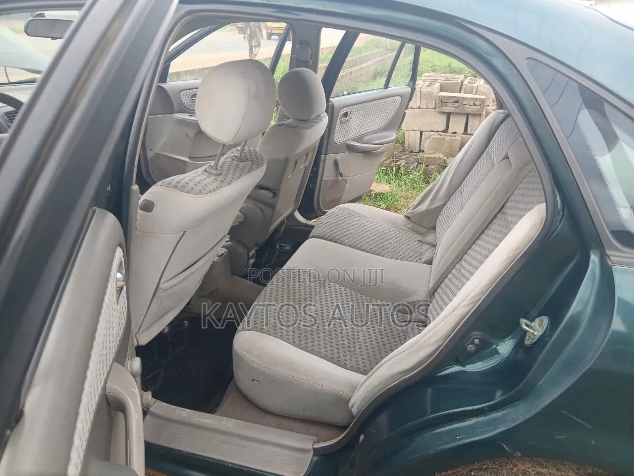 Mazda 626 LX 4dr Sedan (2.0L 4cyl 5M) 2002 Green