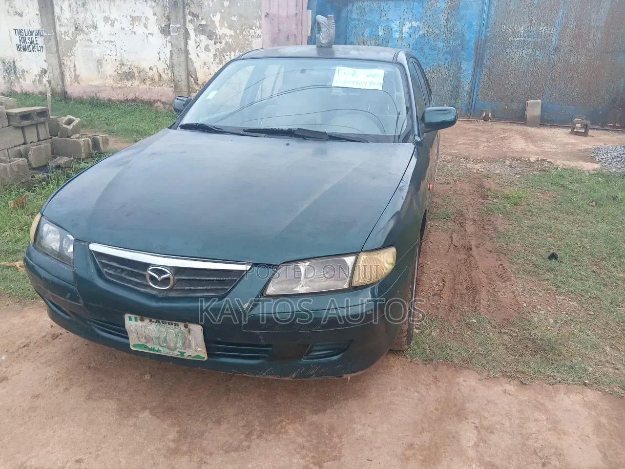 Mazda 626 LX 4dr Sedan (2.0L 4cyl 5M) 2002 Green