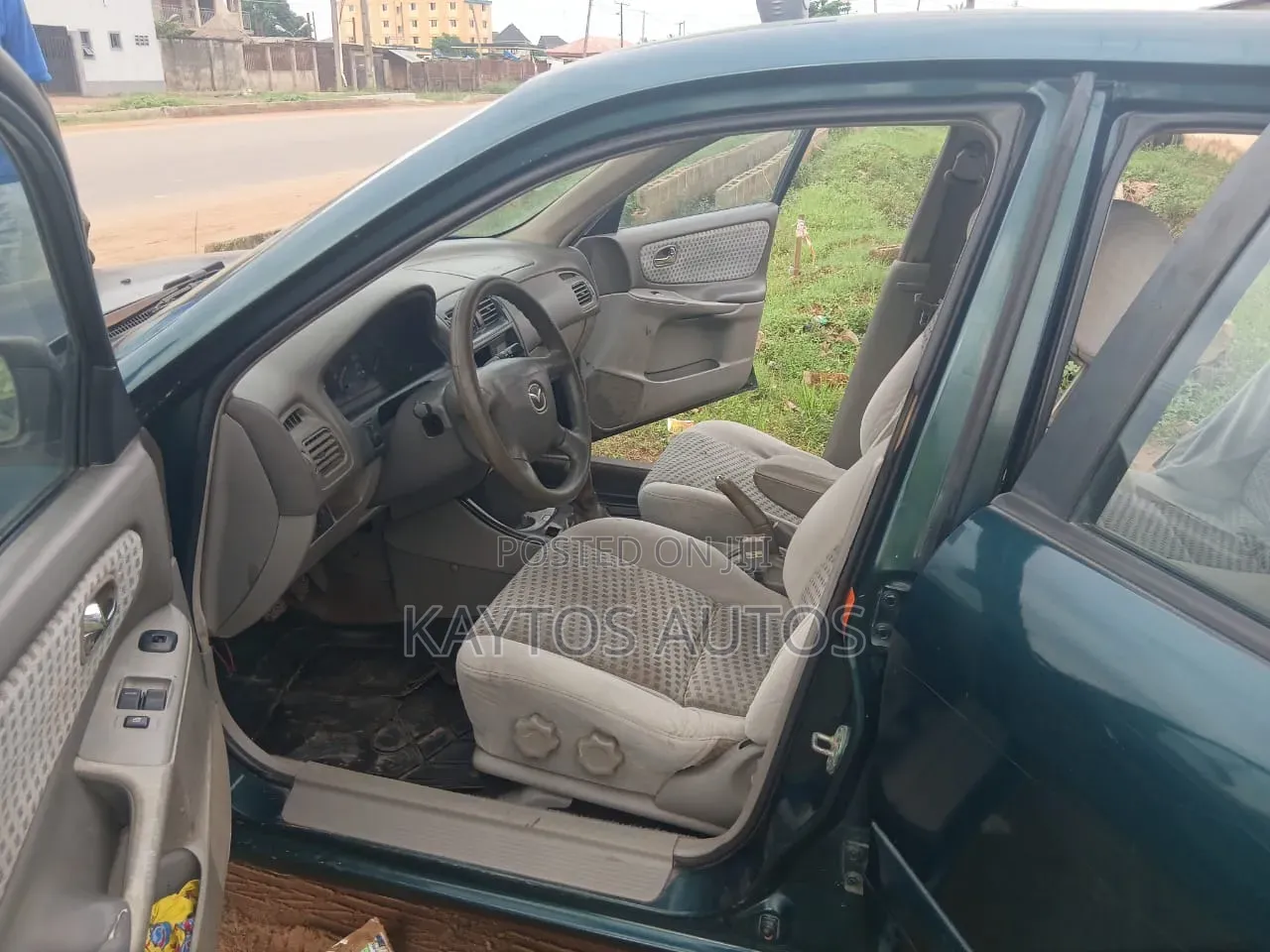 Mazda 626 LX 4dr Sedan (2.0L 4cyl 5M) 2002 Green
